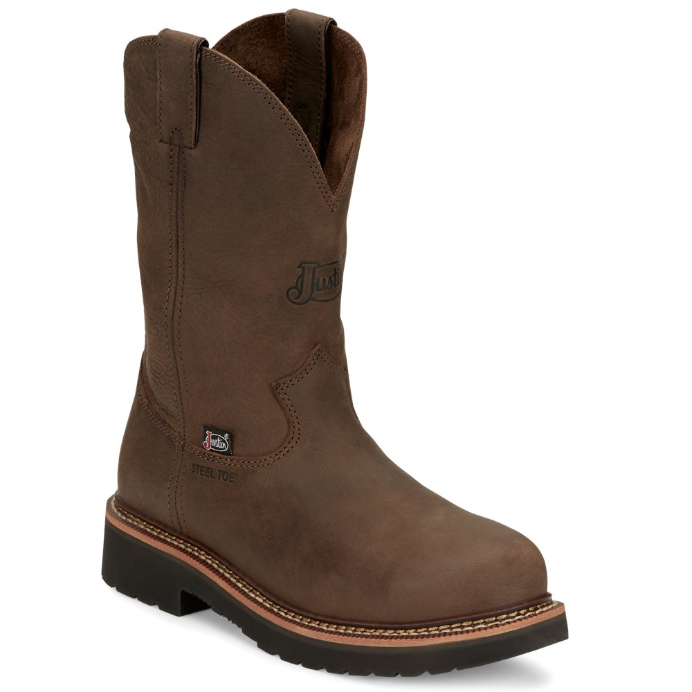 Justin Boots Work OW4441 Carbide 11