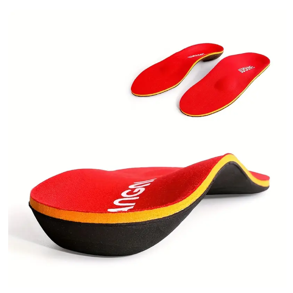 Orthopedic Insoles for Flat Feet and Plantar Fasciitis Relief 2Pcs