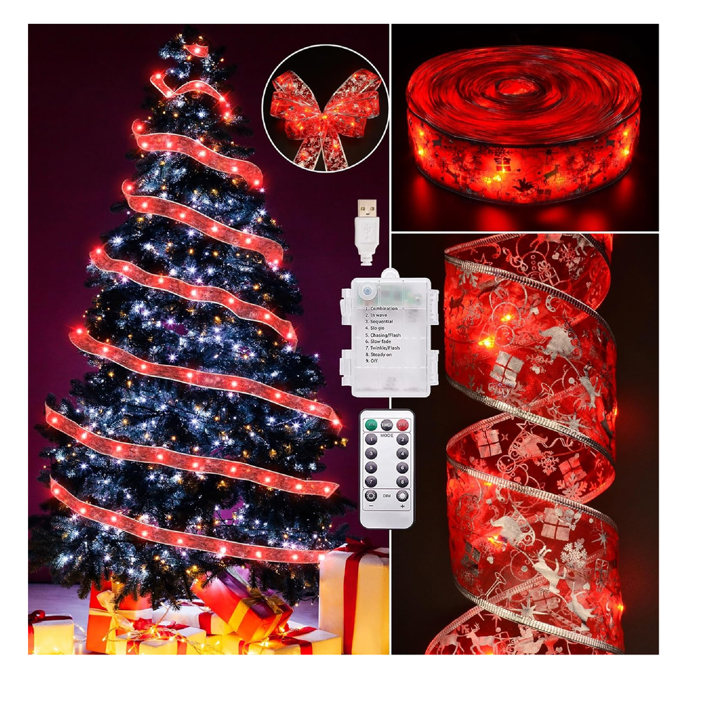 Decute Christmas Decorations Outdoor String Lights 8 Modes and Timer with  Remote, Waterproof 320 LED Christmas Tree Lights Star Lights for Yard  Garden Backyard Wedding Holiday Decor Multicolor 