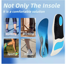 1 Pair Arch Support Inserts Women Men, Orthotic Inserts for Flat Feet, Plantar Fasciitis Insoles,