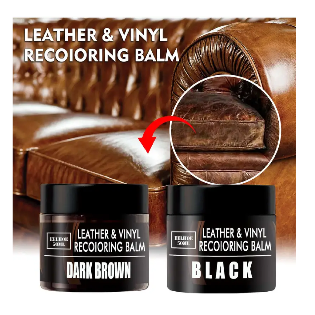 Leather Color Restoration & Protective Oil, For Car Seats, Sofas, Jackets,  Handbags, Refurbishing Care
