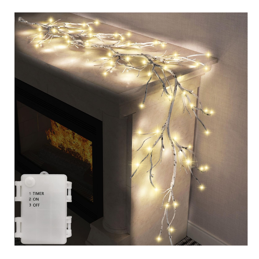 Lomotech Christmas Tree Lights, 404 LED 10Ft Dynamic Cascading