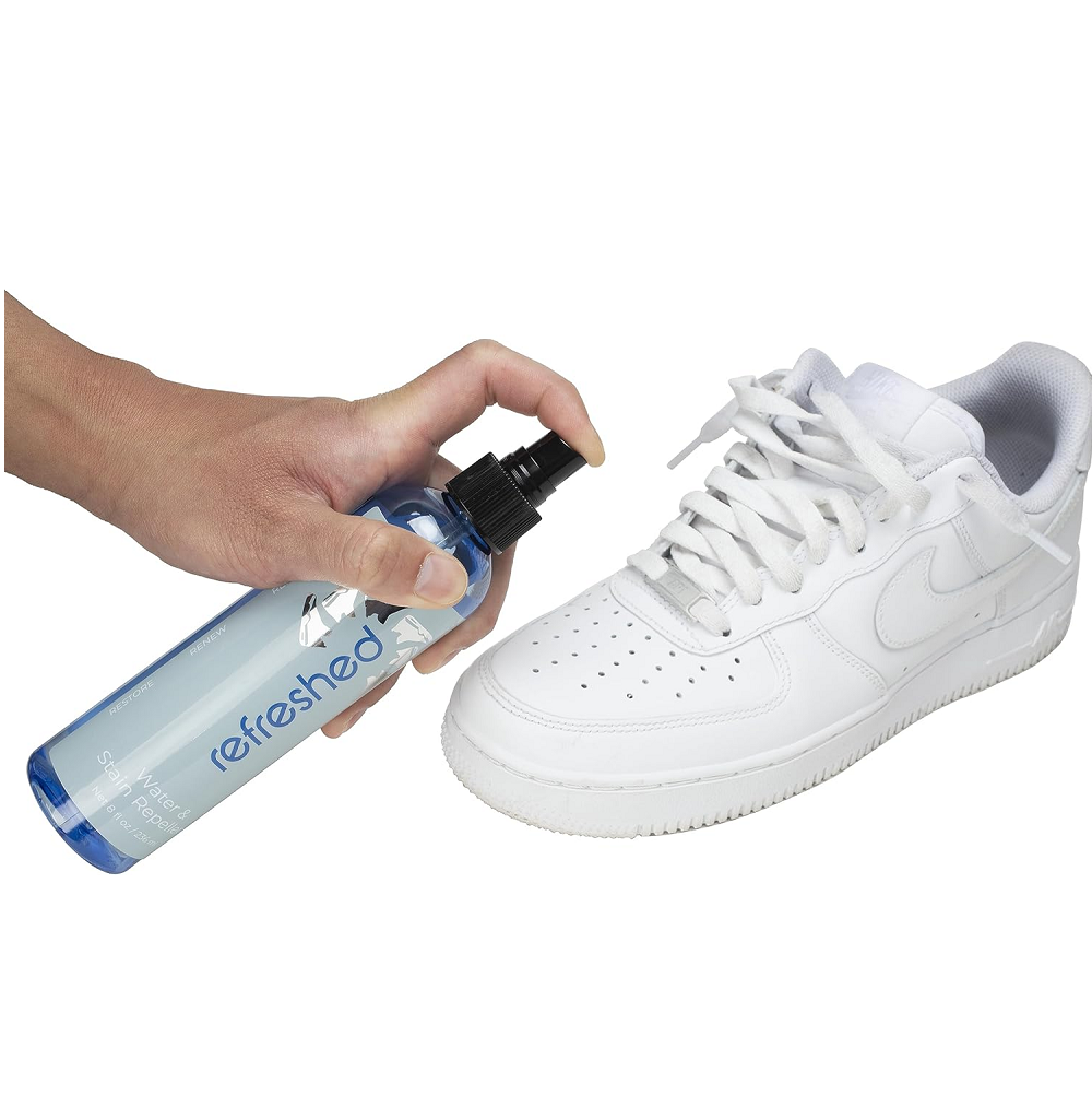 Shoe Cleaning Brush/Scrub Brush by Alloda - Upgrade Protect Double