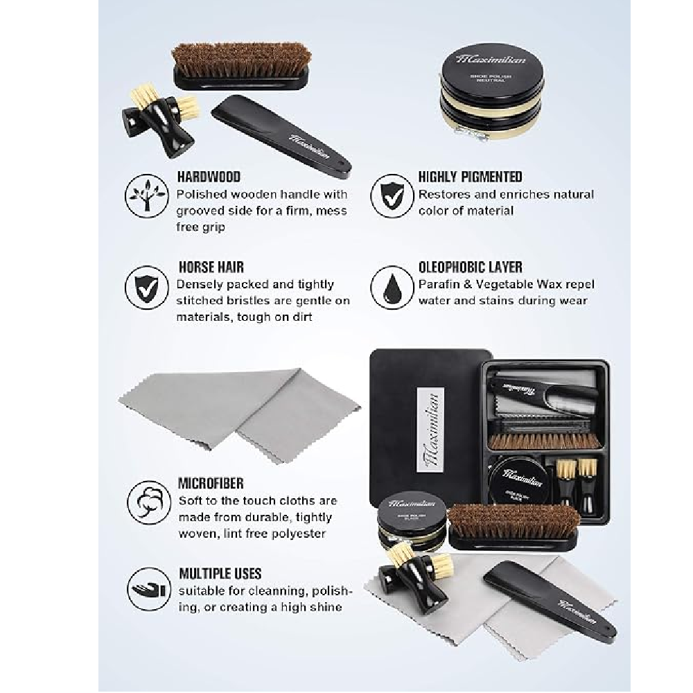 Shoe polish kit near top me