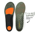 Superfeet Hike Cushion Insoles - Trim-to-Fit Flexible Arch Support Inserts for Hiking Boots or Shoes