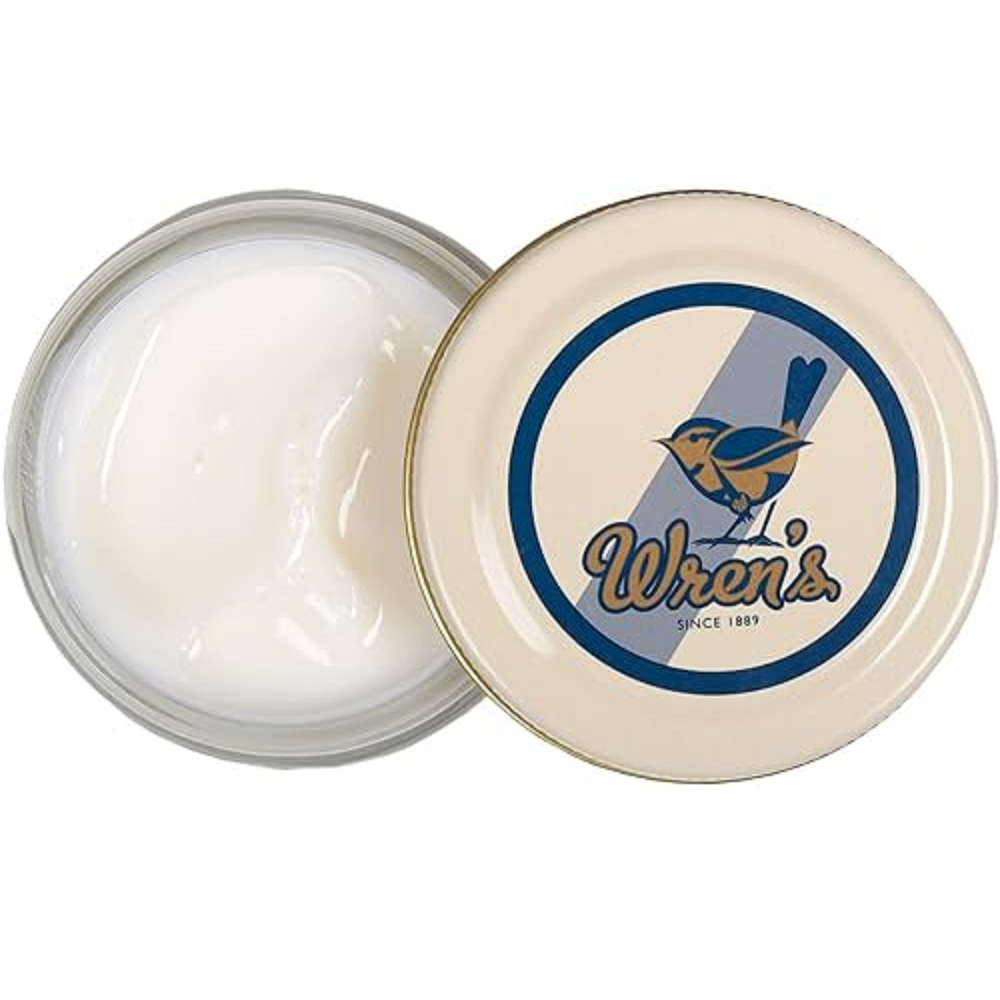 Wren's leather cream hotsell