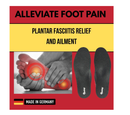 Pedag Plantar Fasciitis | German Made | Arch Support Orthotic Insoles Inserts for Men and Women