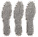 pedag Deo Fresh Natural Terry Cloth & Sisal Insoles, Handmade in Germany, Fully Washable,