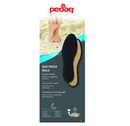 pedag Deo Fresh Natural Terry Cloth & Sisal Insoles, Handmade in Germany, Fully Washable,