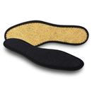 pedag Deo Fresh Natural Terry Cloth & Sisal Insoles, Handmade in Germany, Fully Washable,