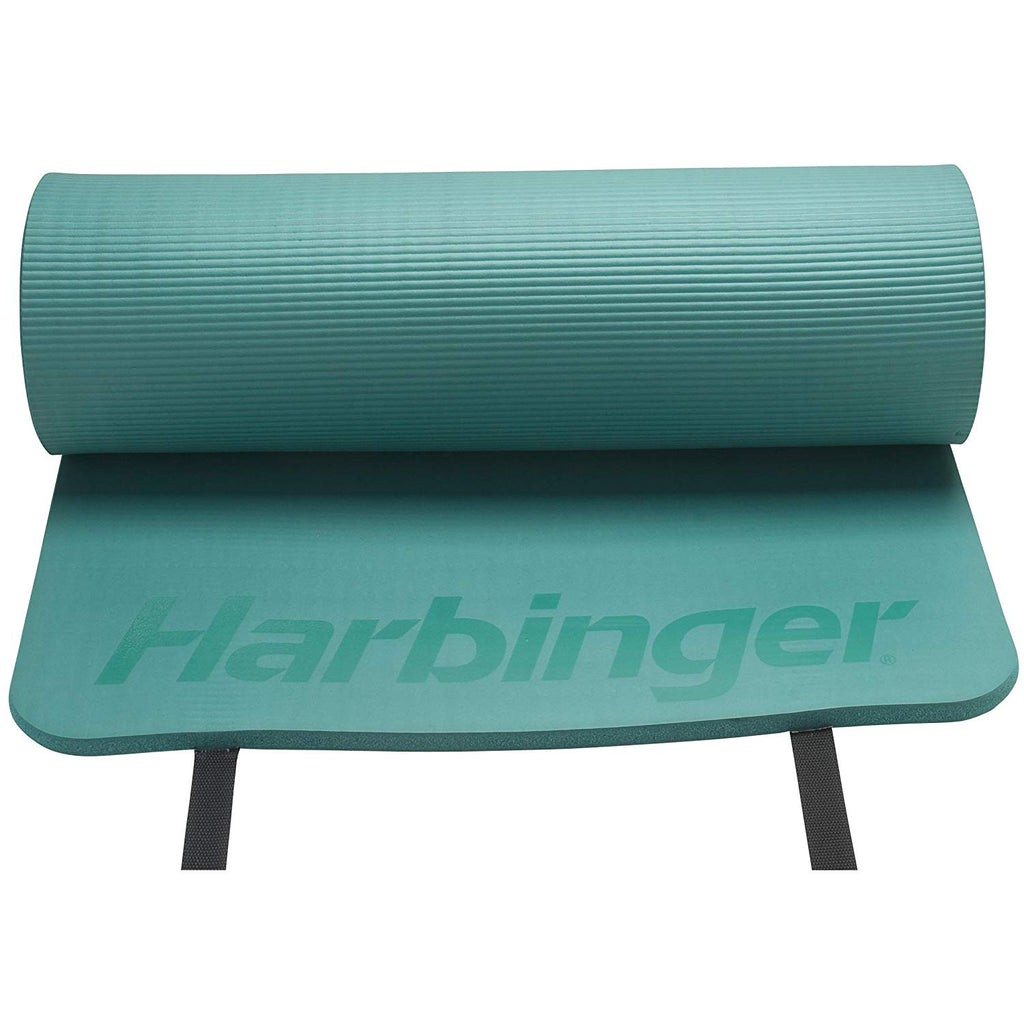Harbinger Ribbed Durafoam Exercise Mat 5/8-Inch