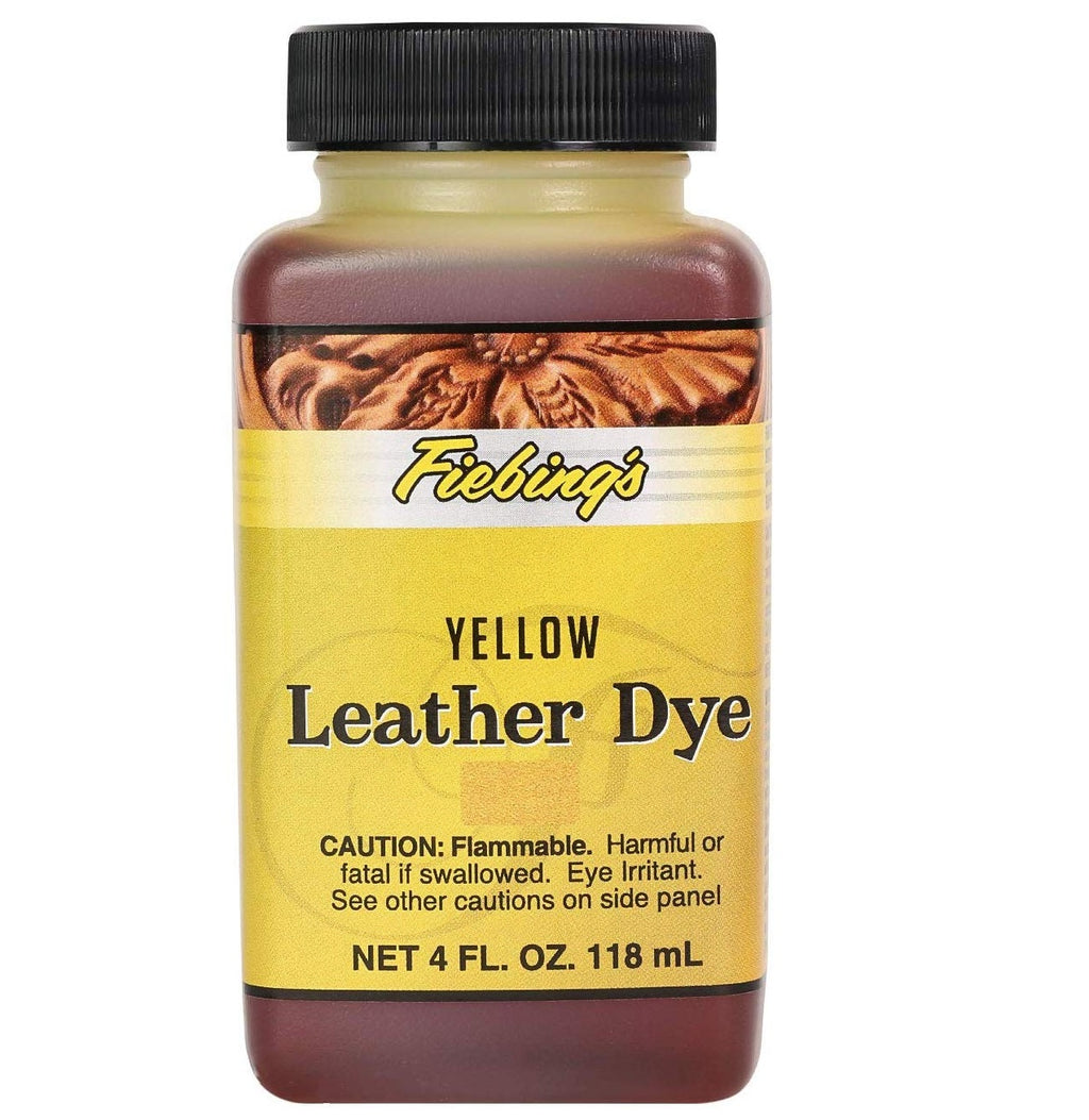 Fiebing's Leather Dye - 32 oz (1 Quart), Yellow