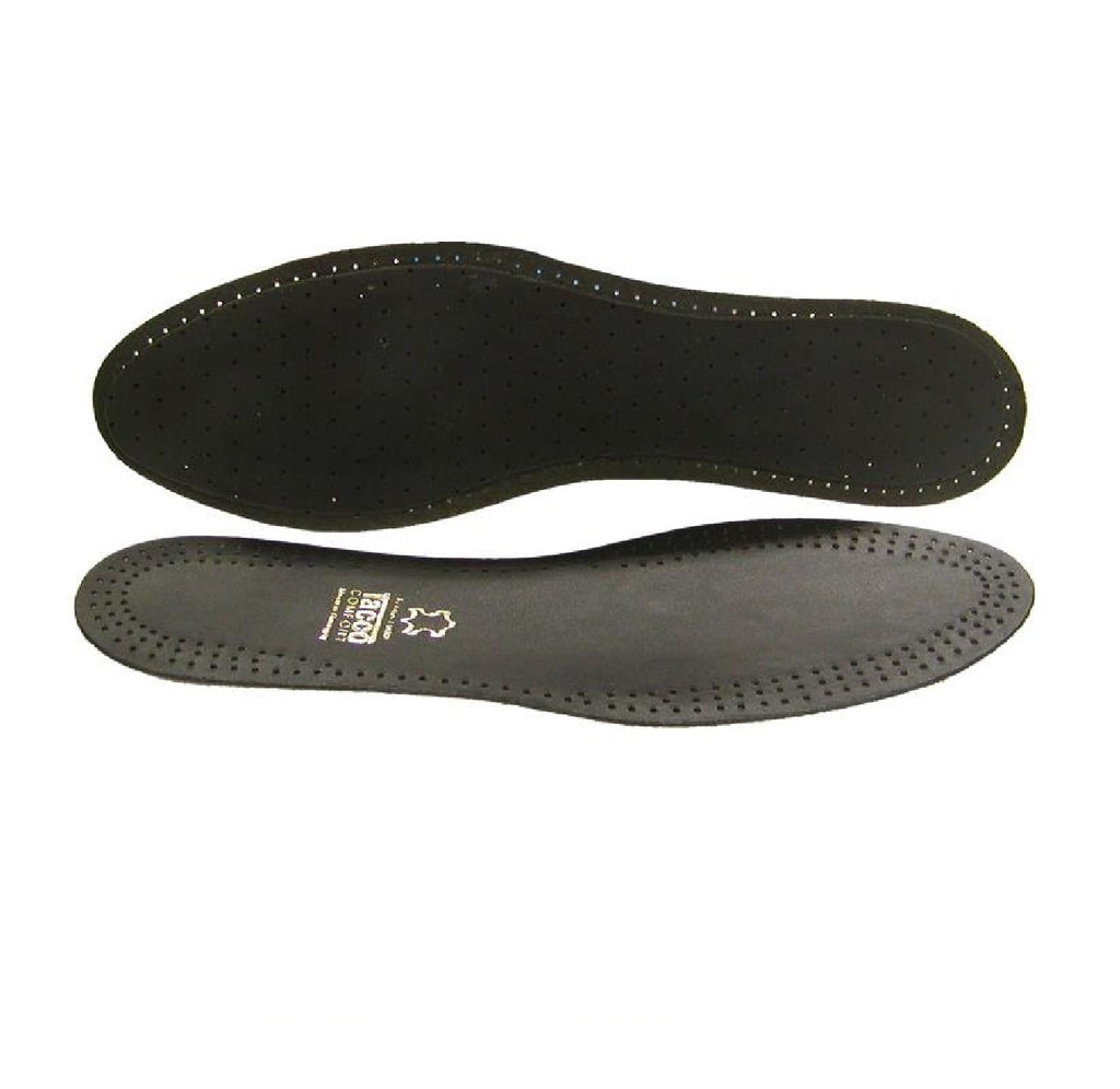 Tacco Leather Insole Black #TA713 One Pair - Main Image