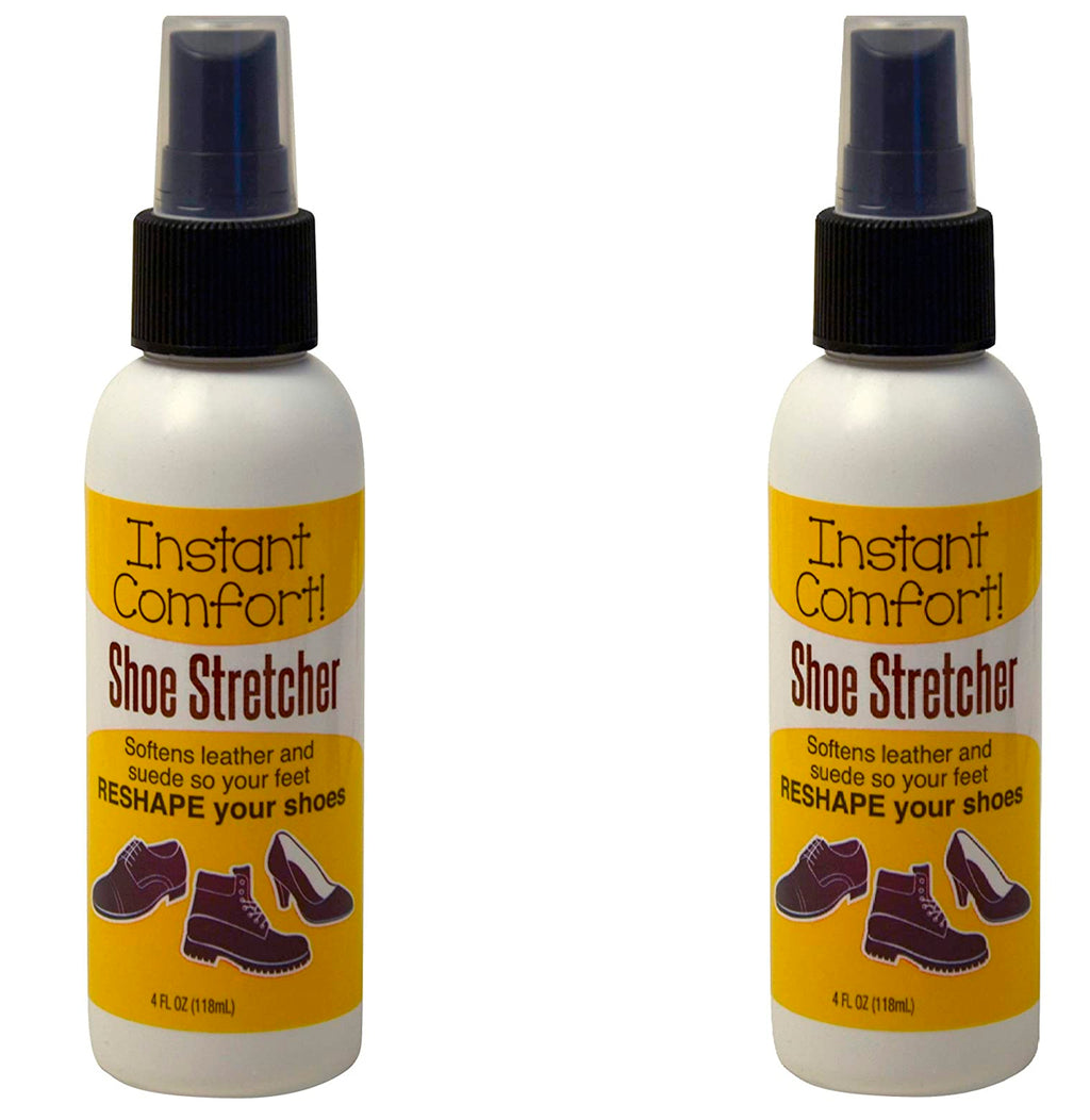 Instant Comfort Liquid Shoe Stretcher Spray (Two 4oz)