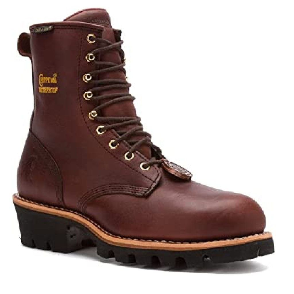 Chippewa Boots Mens Work Paladin Style 73060 Color Brown