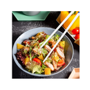 5 Pairs of Reusable Dishwasher Safe Porcelain Chopsticks