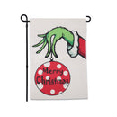 ROCWOHO Merry Christmas Garden Flag Vertical Double Sided Merry Christmas Winter Farmhouse Holiday Party