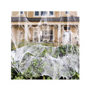 900 sqft Spider Webs Halloween Decorations Bonus with 30 Fake Spiders | Super Stretch Cobwebs for Halloween Decor