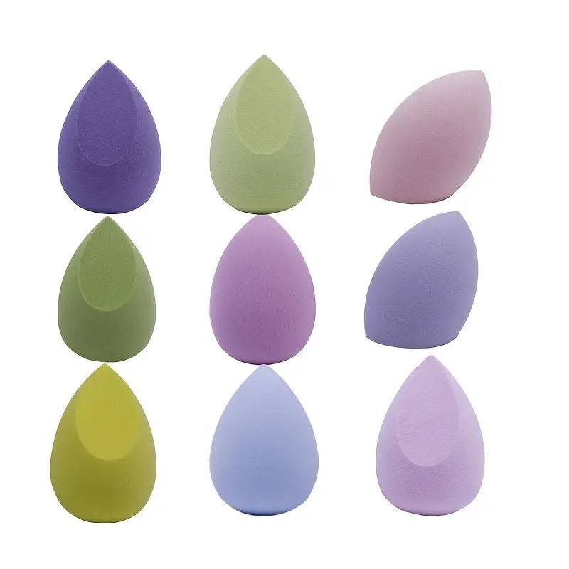 Beauty Blender Collection,Dry and Wet Use Makeup Sponge Set