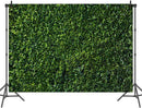 7x5FT Soft Fabric/Polyester Nature Spring 3D Green Leaves Theme Photo Background Wedding Birthday Party