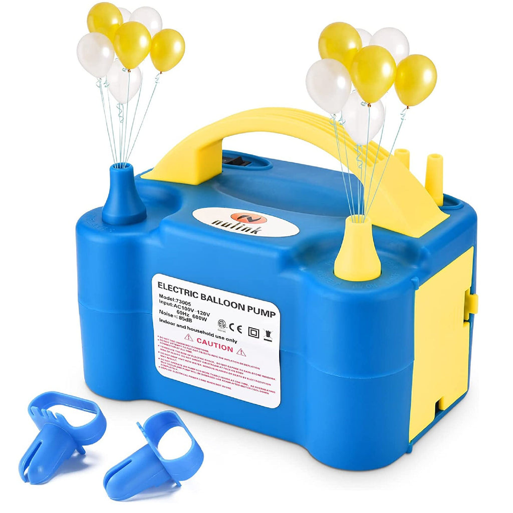 Balloon bomb, 226 PCS TIFUNMYSI Electric Balloon Pump Kit