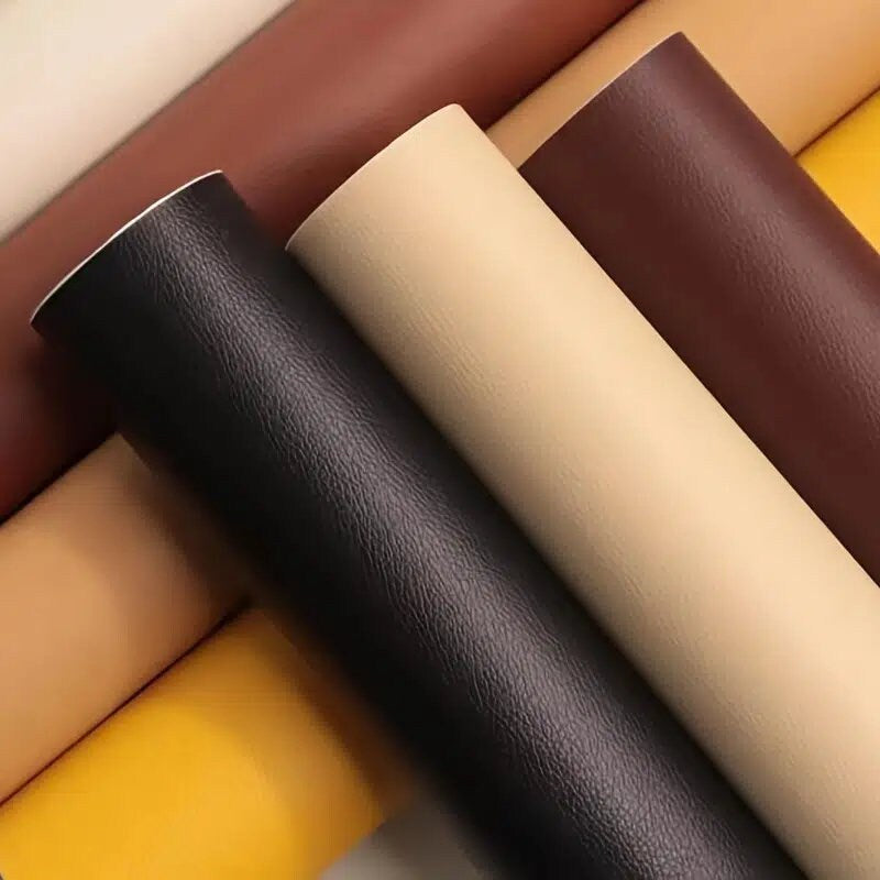 Self Adhesive Pu Leather Patches Diy Stickers Faux Synthetic Stick