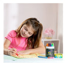 PLAYBEA 18 Colors Giant Crayons For Kids 2-4 Years | Non-Toxic Washable Crayons For Children Ages 4-8