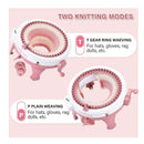 Knitting Machines | Sentro 48 Needle Knitting Machine Smart Knitting Round Loom