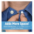 Introducing Comfy Clothiers Comfy Elastic Neck Extenders