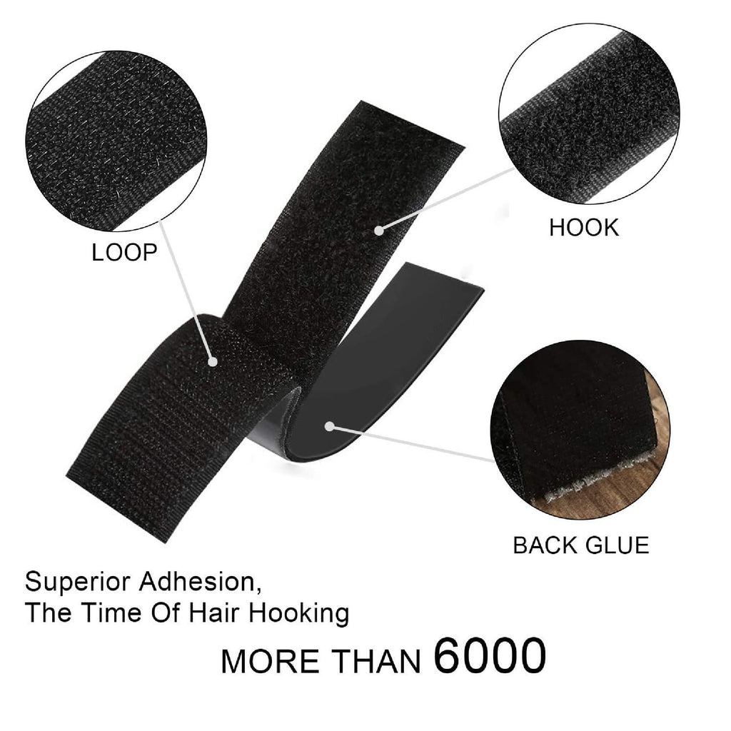 Double Sided Adhesive 8m Extra Strong Self Adhesive Velcro Tape Roll