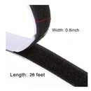 Double Sided Adhesive | 8m Extra Strong Self Adhesive Velcro Tape Roll | Adhesive Back Strap With Closure