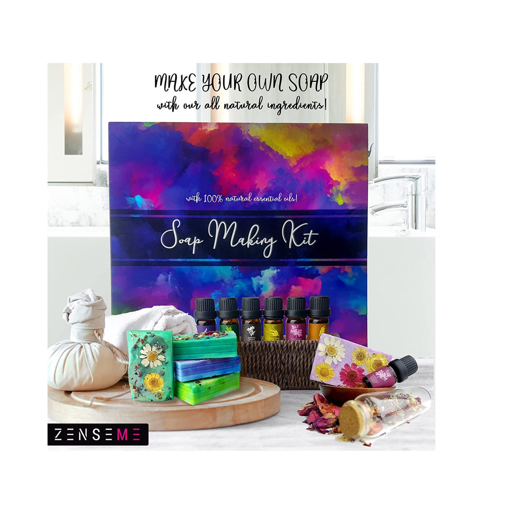  Soap Making Kit for Adults, Make Your Own Soap with