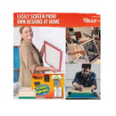 Professional Grade Silk Screen Printing Kit | Perfect For Fabric Print