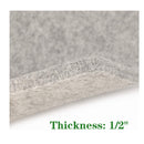 17''x13.5'' Wool Pressure Mat For Quilting | 100% New Zealand Wool | Wool Ironing Mat