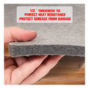 MOHOM 17" x 13.5" Wool Pressing Mat 100% New Zealand Wool Felt Ironing Quilting Blanket | Sewing