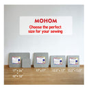 MOHOM 17" x 13.5" Wool Pressing Mat 100% New Zealand Wool Felt Ironing Quilting Blanket | Sewing