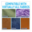 2 Pack | Fabric Chalk Markers For Sewing And Quilting | Refillable Chalk Pencils | White Sewing Chalk