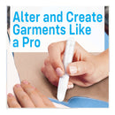 2 Pack | Fabric Chalk Markers For Sewing And Quilting | Refillable Chalk Pencils | White Sewing Chalk