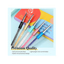 Nail Liner Brushes Set | Diamond Application | Sizes 5/7/9/11/20mm | 5 Units
