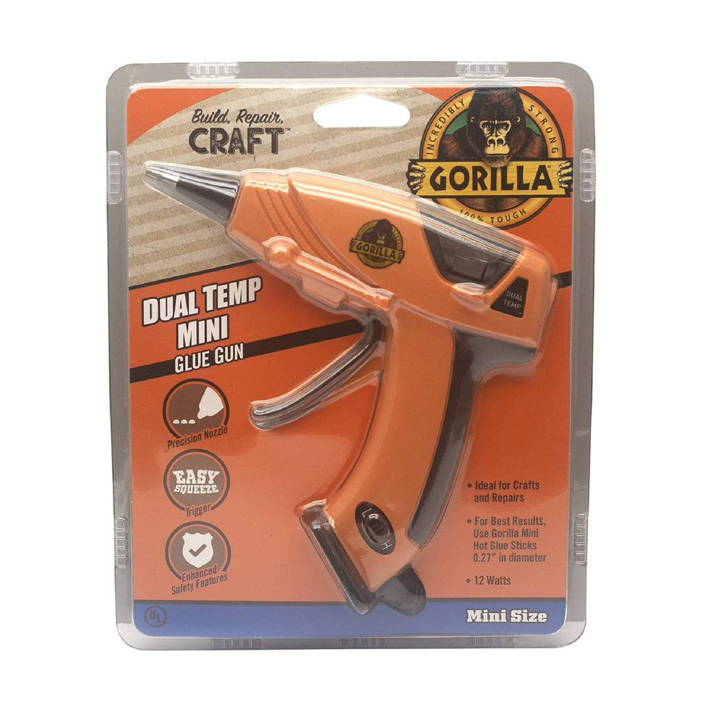 Gorilla Dual Temp Mini Glue Gun