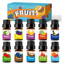 Manufacture Of Candles And Soaps | Holamay Premium Fruit Essential Oils 5ml x 10