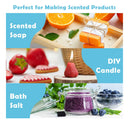 Manufacture Of Candles And Soaps | Holamay Premium Fruit Essential Oils 5ml x 10
