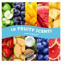 Manufacture Of Candles And Soaps | Holamay Premium Fruit Essential Oils 5ml x 10