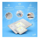 Coobé | Wool Pressing Mat Set 17" x 24" Large Quilting and 10" x 10" Portable Size with Iron Holder