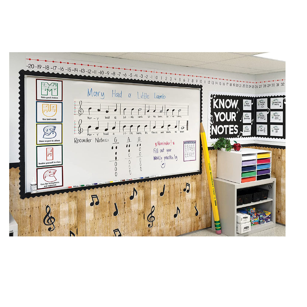 Classroom Keepers 12 x 18 Construction Paper Storage, 10 Slots