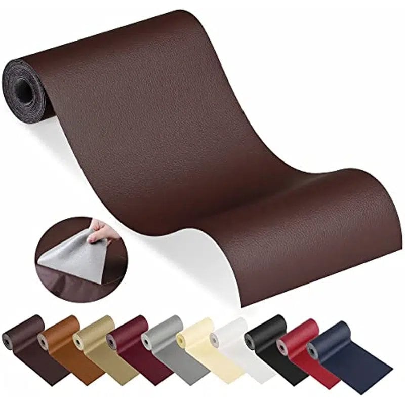 Leather Repair Patch Leather Repair Tape Self-Adhesive Patches Kit