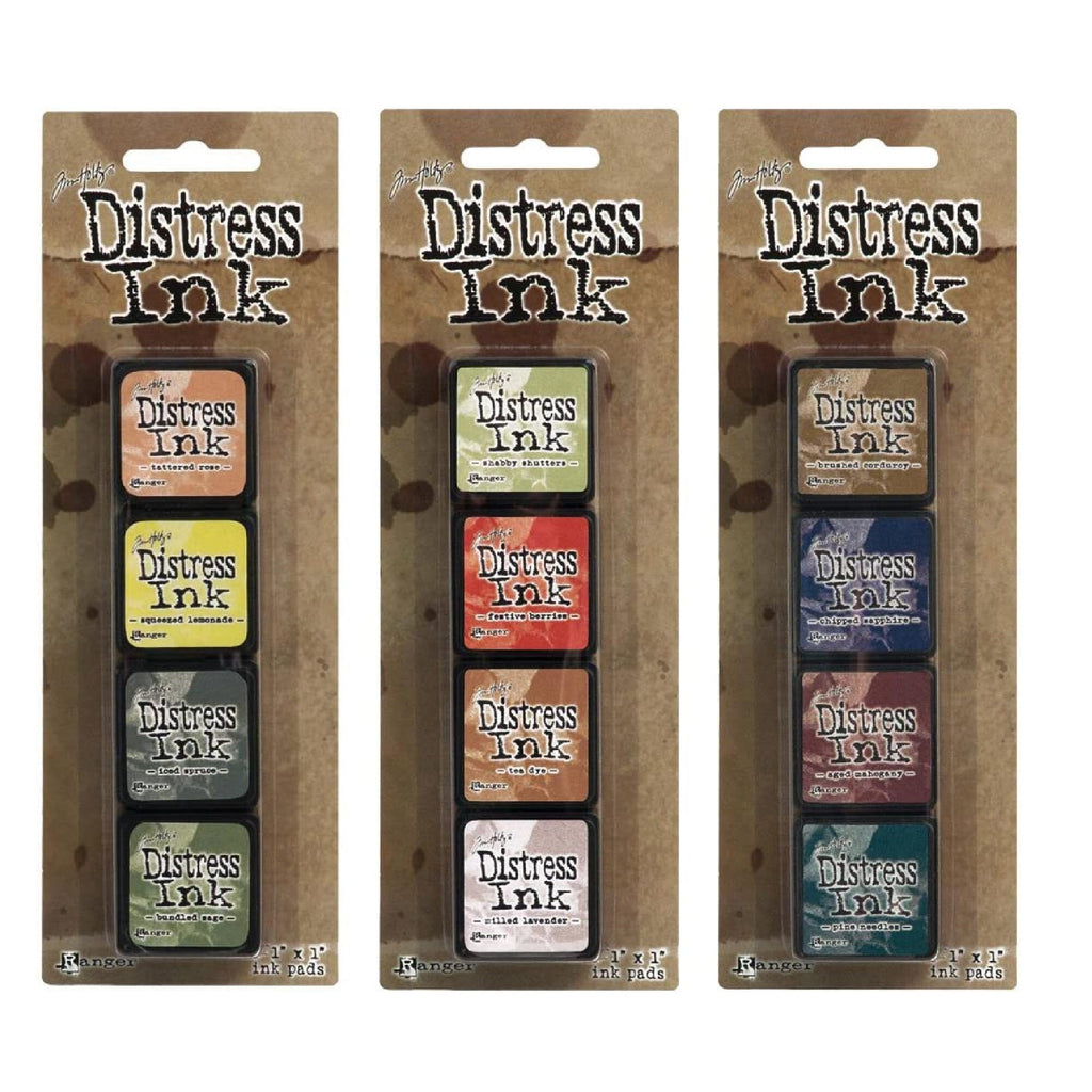 Tim Holtz Distress Ink Pads - Mini Kit 7