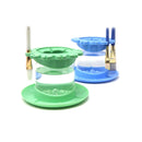 Paint Brush Cleaner Rinse Cup (All-in-One) Fine Art | Studio | Classroom | Brushes Holder & Silicone Cleaning System