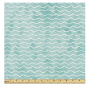 Ambesonne Popstar Party Fabric By The Yard | Cartoon Style Hand Drawn Doodles Music Theme Line Art