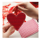 42 Pieces Of Christmas Fabrics For Sewing | Quilted Fabric | 10" x 10" | Santa Claus Snowflake Print Fabric